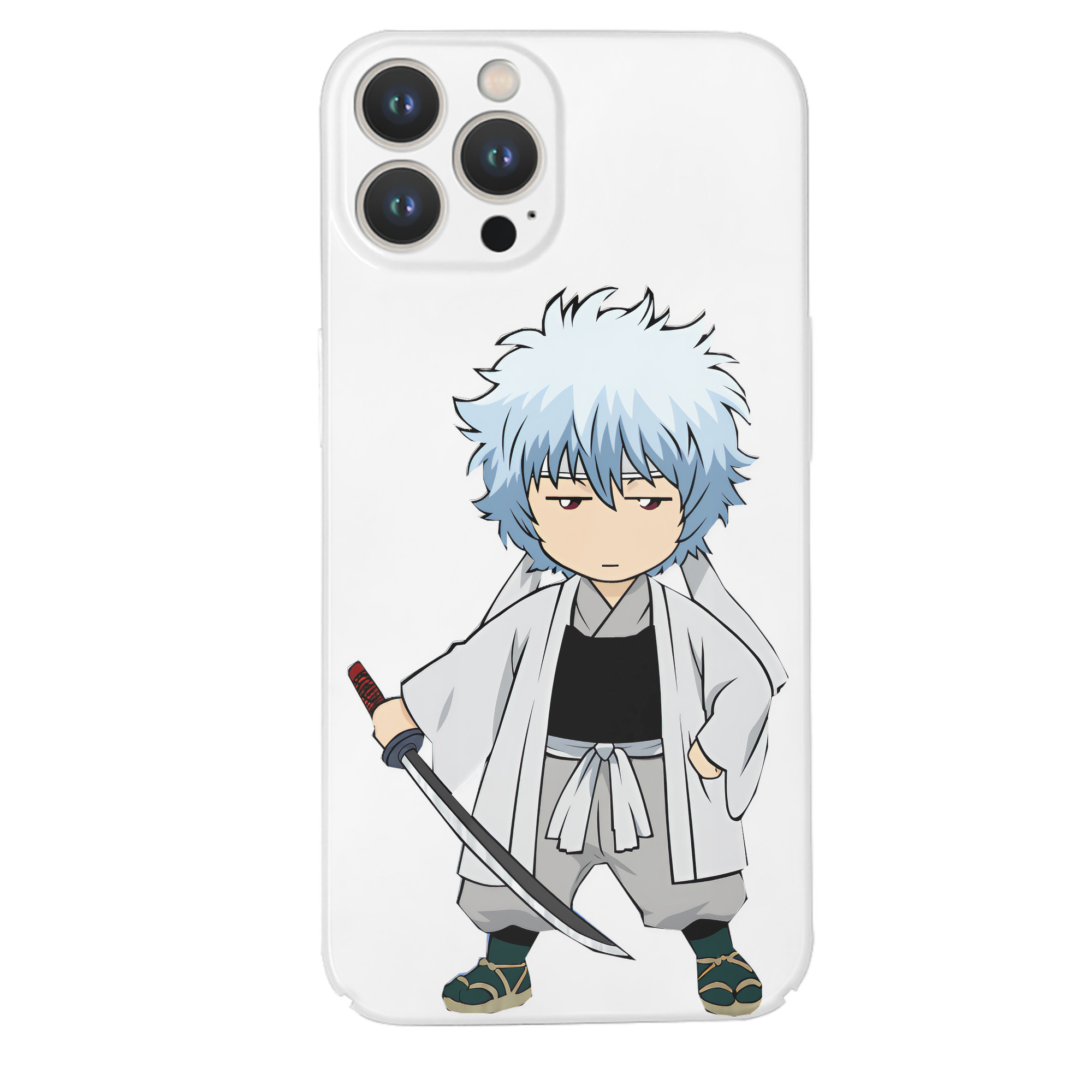 （画像用） ぎんたま 坂田銀時（さかたぎんとき） 神楽 志村新八（しむら しんぱち） GINTAMA Sakata Gintoki Kagura Shimura Shinpachi 【iPhone 14シリーズ対応】ハードケース